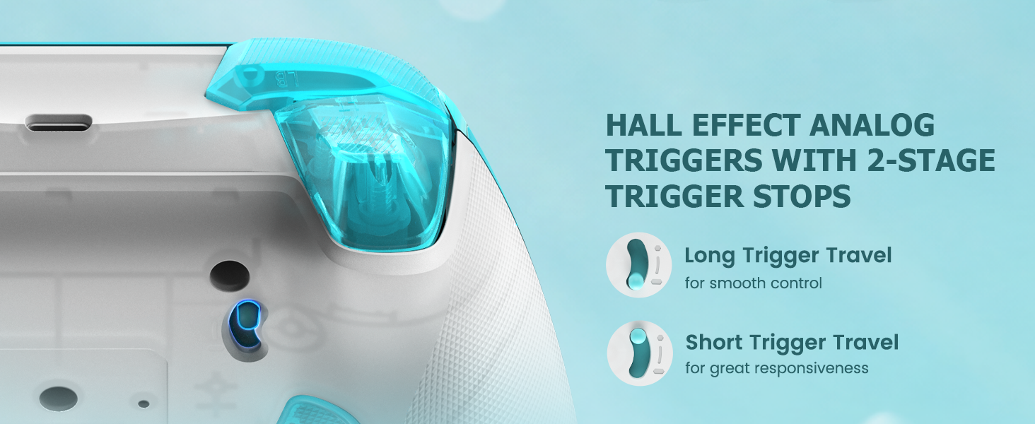 hall effect trrigers