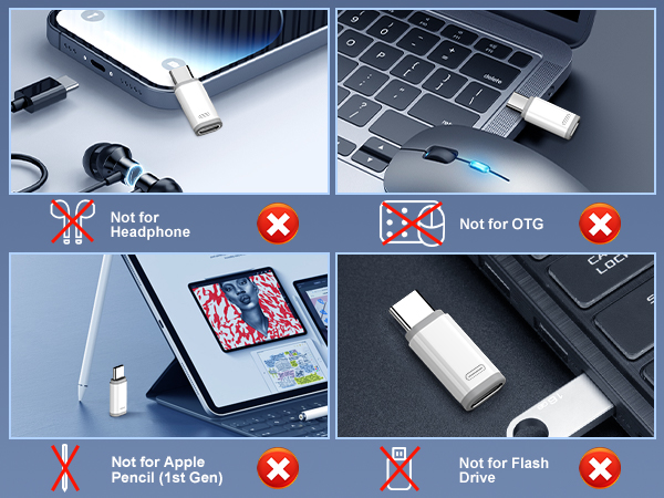 usb-c to lightning adapter