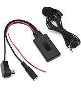 POCREATION Stable Data, Ai Net Bluetooth Bluetooth 5.0 Aux Cable Adapter with Microphone Handsfre...