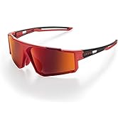 Polarized Sunglasses Sport Cycling Sunglasses for Men UV Protection Bike Glasses
