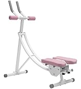 Ab Machine-Waist Cruncher-Core Toner, Ab Trainer Machine Shaper With Led Monitor,Abdominal Exerci...