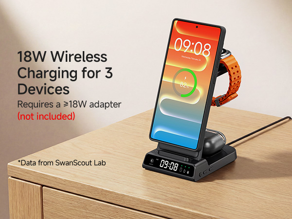 galaxy charging station