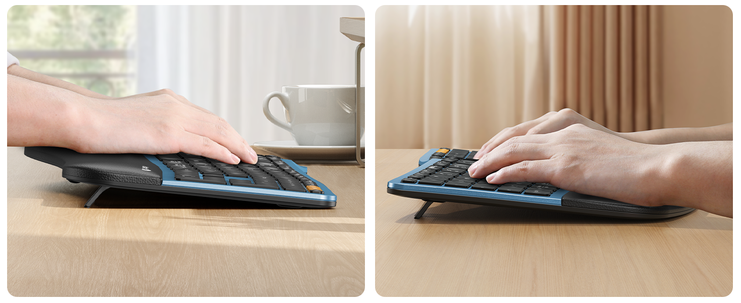 wireless ergonomic keyboard Split ergonomic Keyboard bluetooth ergonomic keyboard