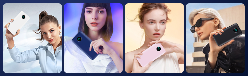 Portable Charger Power Bank