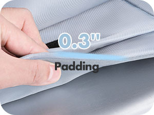 padded laptop compartment
