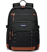 LOVEVOOK Laptop Backpack for Women Men with Large Cup Holder,15.6 Inch Work Travel Backpack Compu...