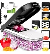 Fullstar Mandoline Slicer for Kitchen - Vegetable Chopper, Onion Potato Food Veggie Fruit Slicer ...