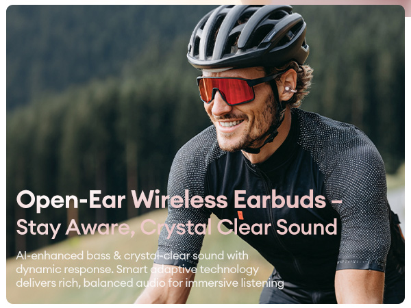 clip on earbuds bone conduction earbuds