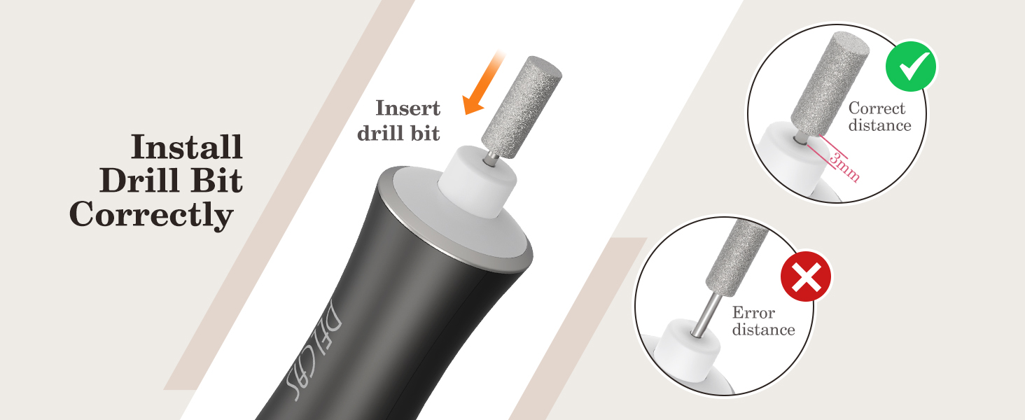 cordless nail drill