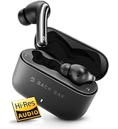 Back Bay Audio Active Noise Canceling Earbuds for Android & iPhone - Bluetooth 5.4 ANC Earbuds wi...
