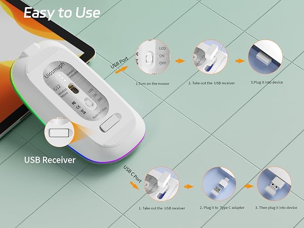 led wireless mouse