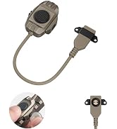 RovyVon GS1 Remote Tape Switch 4'', Remote Pressure Switch for GL4, GL4 Pro, GL4 Pro XL,GL5, GL5 ...