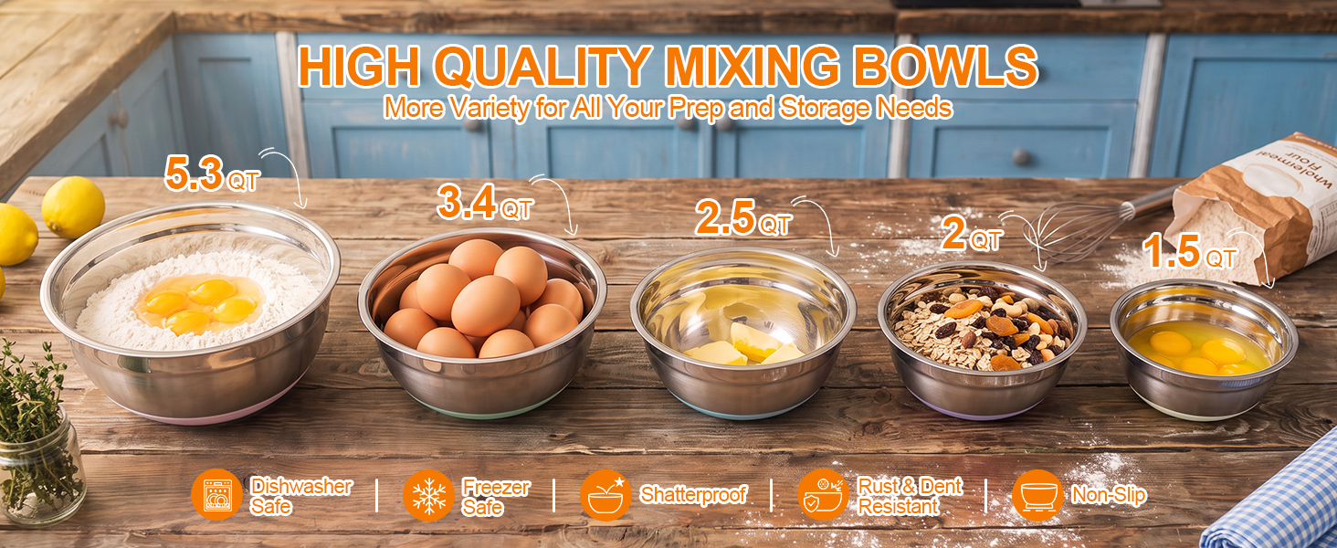 mixing bowl set