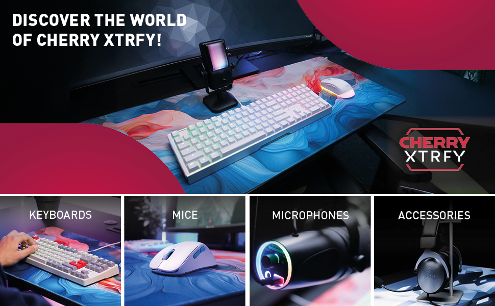 cherry xtrfy generic gaming one