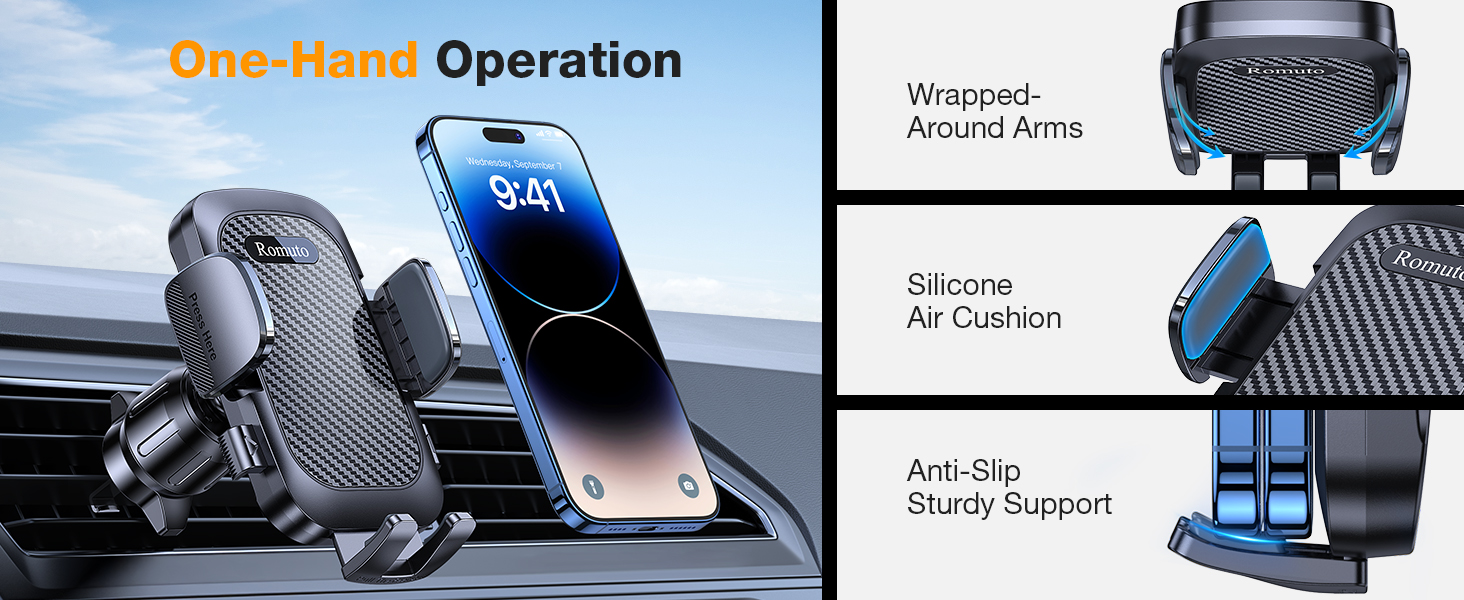 dashboard phone holder