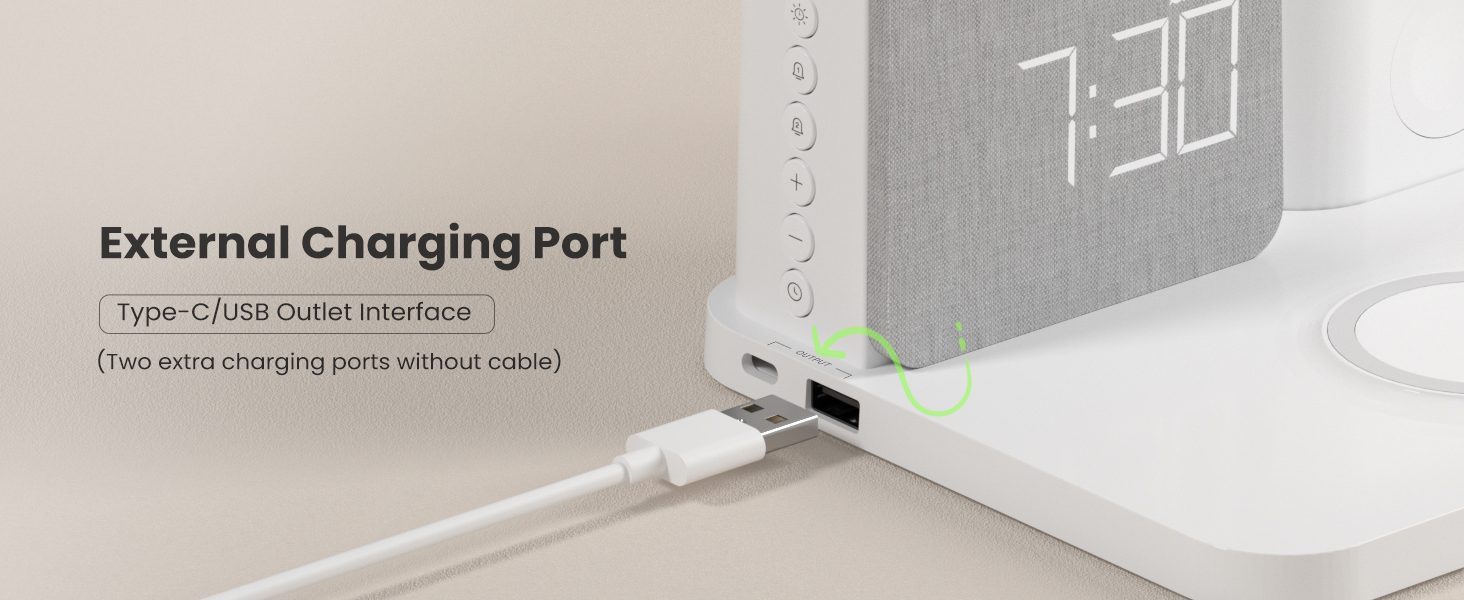 watch and phone charging stand
