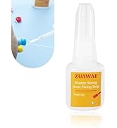 Jewelry Glue for Elastic String - Clear Craft Glue, Bracelet Glue Bracelet Supplies for Rhineston...
