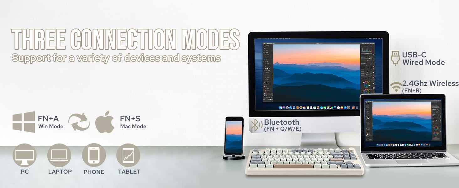 aluminum mechanical keyboard