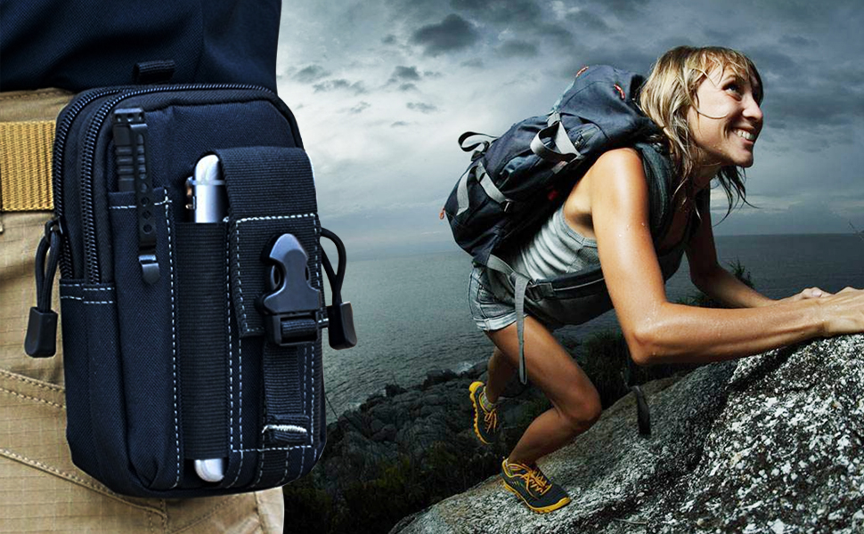 Tactical Waist Belt Bag 006