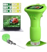 WINWEND Kids Microscope Pocket Microscope -1000X Portable Microscope for Kid | Photo and Video Mi...