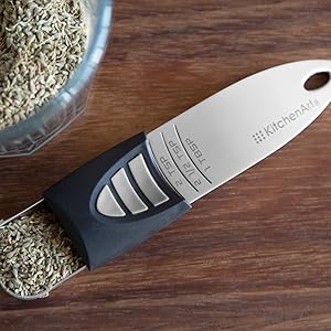 stainless steel measuring cups kitchen set polygons measuring spoon metal measuring cups magnetic