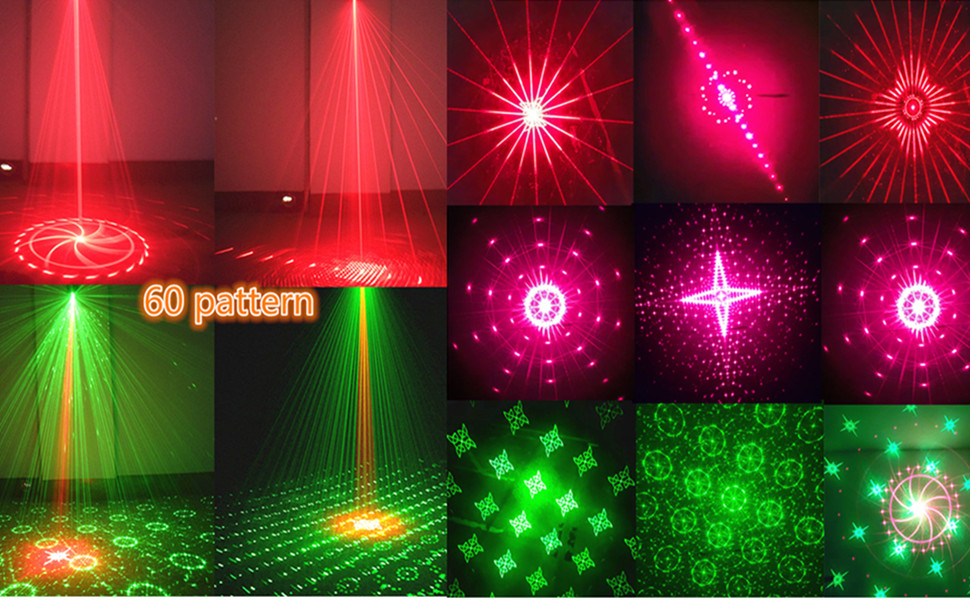 Up to 90 pattern combinations can be provided to create a romantic party atmosphere