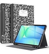 Supveco for Case for Samsung Galaxy Tab S10 Fe / S10 Lite / S9 FE 10.9-Inch with S Pen Holder,Pre...