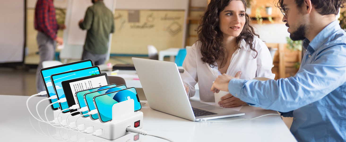 charging station office