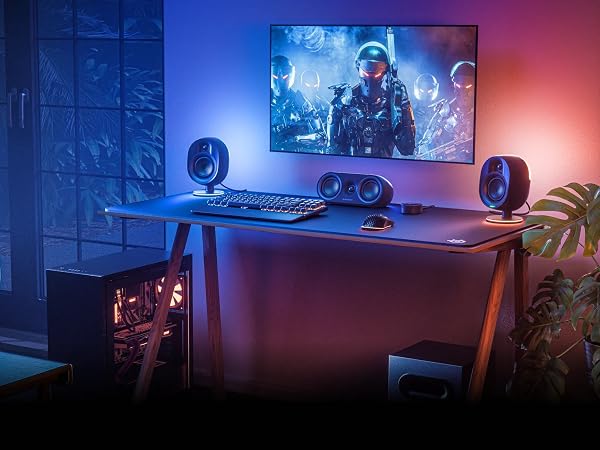 Arena Desktop Setup