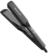 ANNLARY 1.75 Inch Ionic Hair Straightener Titanium Ceramic Flat Iron | 1.75" Wide Titanium Cerami...