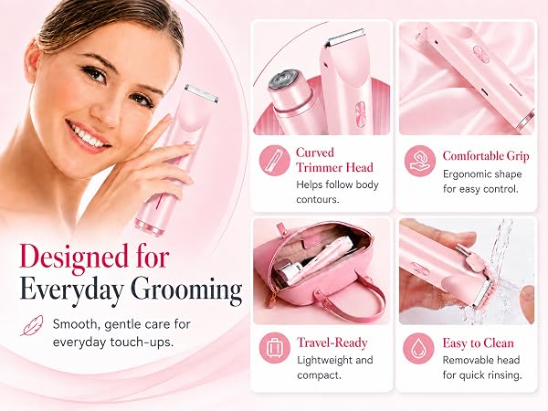 flawless bikini trimmer