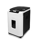Aurora Commercial Grade 200-Sheet Auto Feed High Security Micro-Cut Paper Shredder/ 60 Minutes/Se...