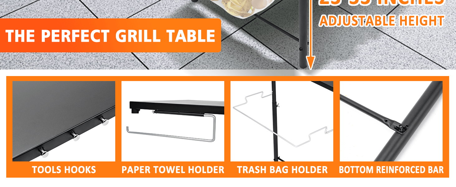 grill table