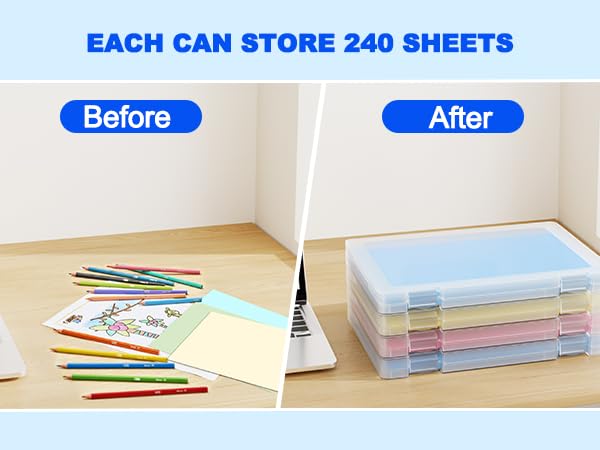paper storage containers