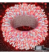 LJLNION 300 LED Christmas Lights, Extra Long 98.5FT Xmas String Lights Outdoor Indoor, 8 Lighting...