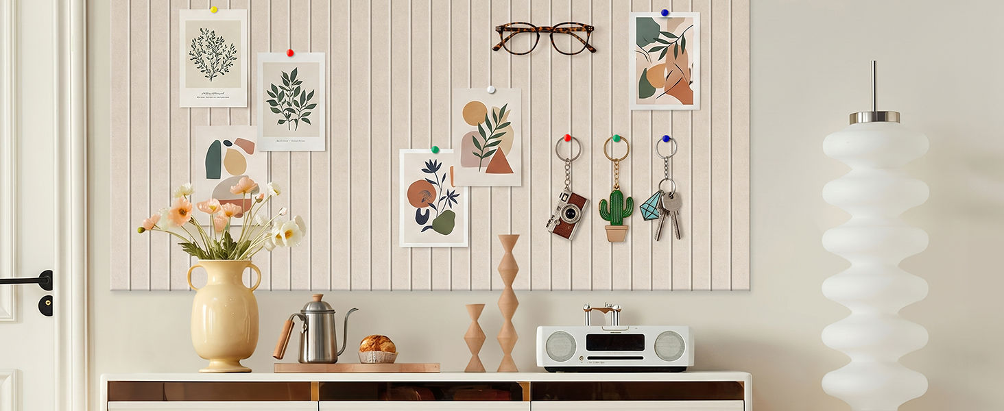 Large Felt Bulletin Board