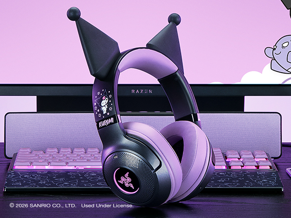 Kraken Kitty V2 BT Kuromi Edition