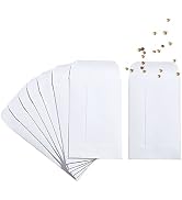 ACSTEP 500 Pack #1 Coin Envelopes and Small Envelope 2-1/4 X3-1/2(2.25x3.5) Seed Envelopes Self-A...