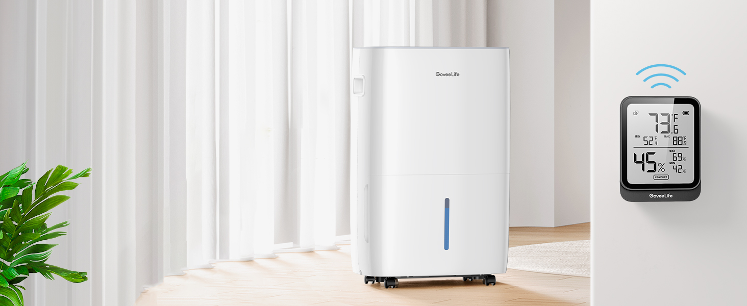 With Dehumidifier