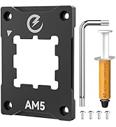 GSCOLER AM5 Contact Frame - Anti-Bending Secure Frame & CPU Guard, Corrective Pressure Optimizati...