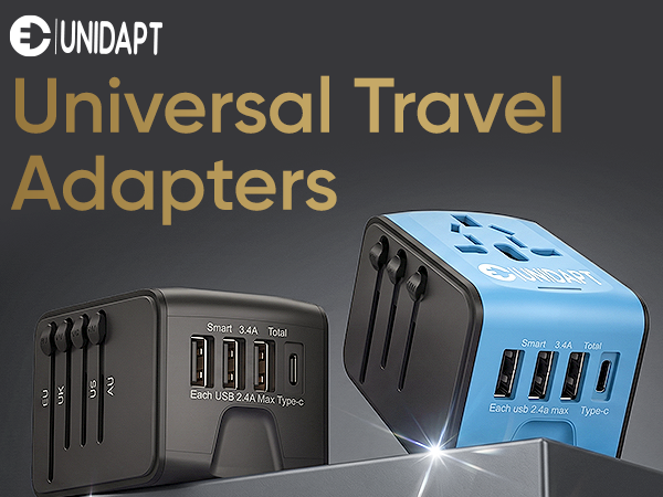 Universal Travel Adapters