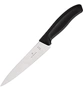 Victorinox Swiss Classic 6-Inch Wide Utility Knife, Serrated (6.8033.15US1)