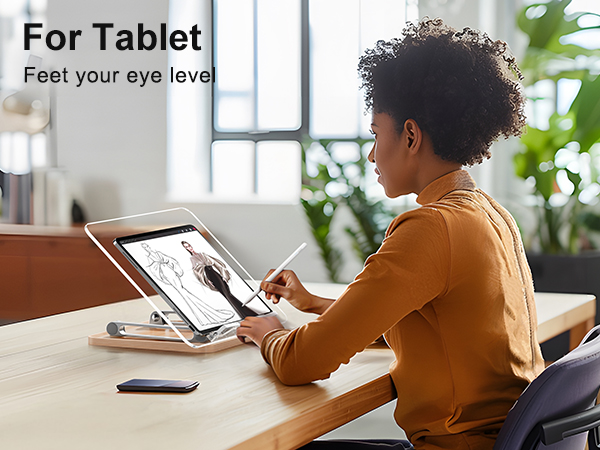tablet book stand hight adjustable textbook stand document reading stand