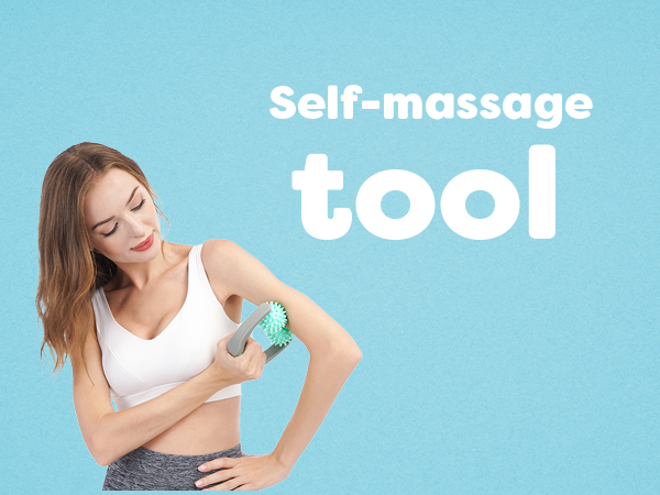 neck roller massager tool, fascia massage tool, neck relief roller, leg roller, neck massage roller