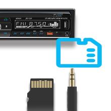TF Card & AUX Input