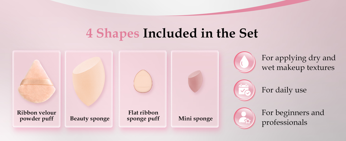 makeup sponges for foundation