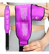 Conbella Wrist Ice Pack Wrap for Carpal Tunnel Relief, Reusable Hot Cold Compress Brace for Hand ...