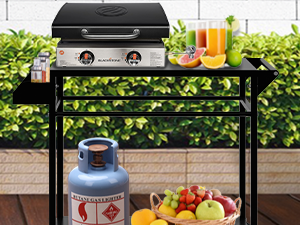 grill cart for Blackstone