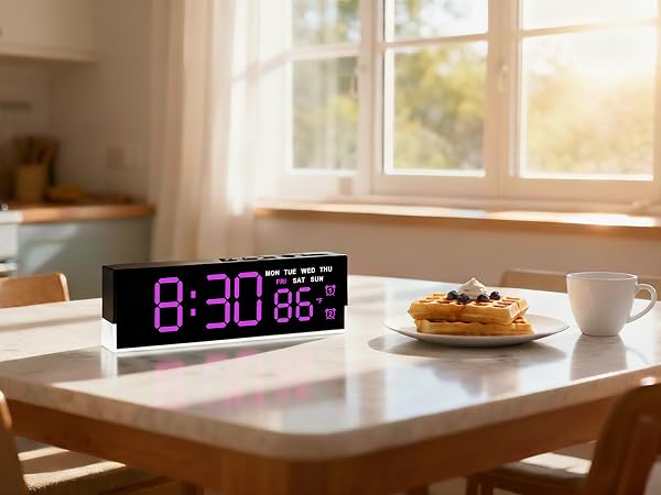 KITCHEN LED CLOCK