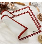 Two Pac Set of Silicone Baking Mat, Made of Platinum Silicone Material, with Breathable Mesh and ...